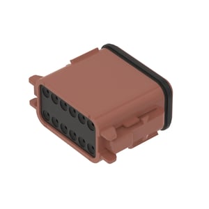 Elec. Connector Housing