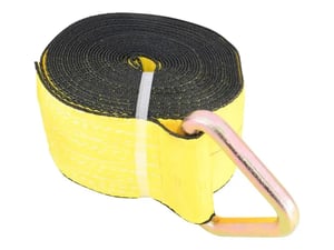 4" x 30' Winch Strap w/ V-Ring