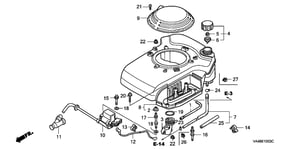 Image of 19615-ZG9-801ZB