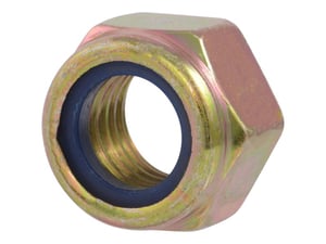 M16 GR8 NYLSTOP HEX NUT
