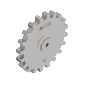N164736: Spur Gear, 23 Teeth