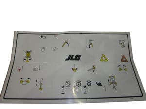 DECAL, CONSOLE BOX