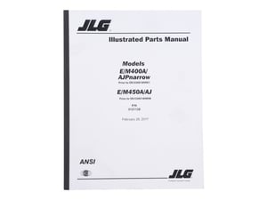 MANUAL, E/M400/450 PARTS