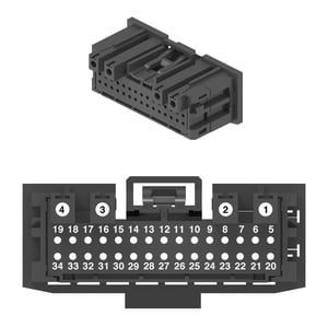 Elec. Connector Housing