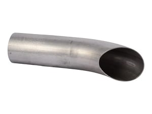 PIPE, TAIL 3" OD X .060" WALL