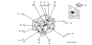 Image of 87516-ZB3-V20
