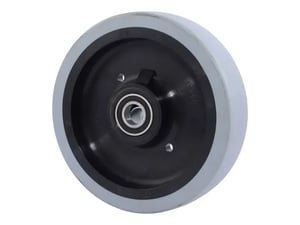 WHEEL,CASTOR FIXED PEL