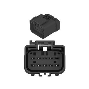 Elec. Connector Housing