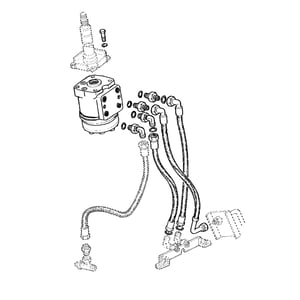 Steering Metering Pump