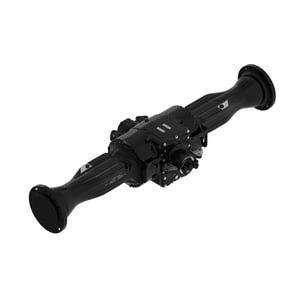 Axle With Differential