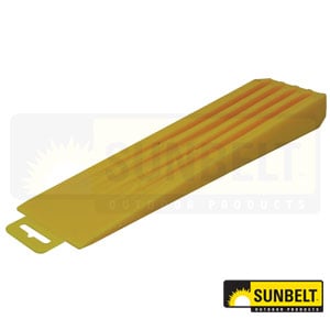 WEDGE 12`, YELLOW