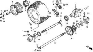 Image of 41312-VD6-000