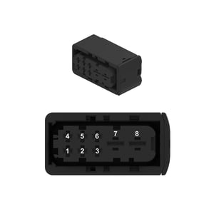 Elec. Connector Housing