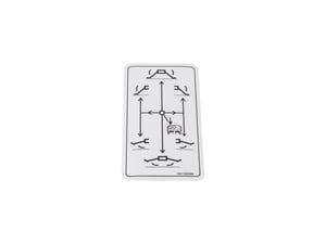 DECAL,JOYSTICK STABILIZERS