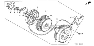 Image of 28400-ZE1-811ZA