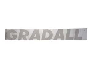 DECAL - GRADALL