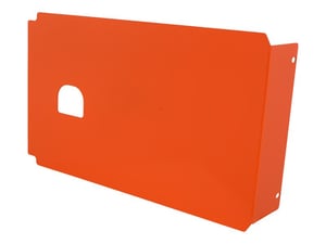 COVER,FRAME SHIELD FRONT
