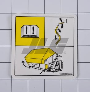 DECAL,MANUAL DESCENT INSIDE