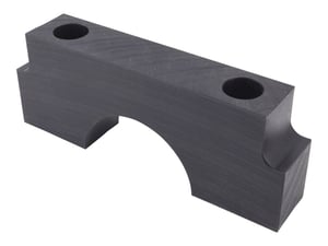 PAD,4.12X10.75X2.00 UHMW