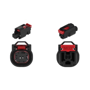 Elec. Connector Housing