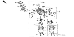 Image of 16100-ZE2-J41