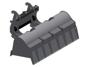 Image of HIGH TIP ROLL OUT BUCKET