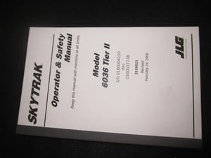 MANUAL,OWN/OPER 6036
