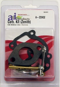 Carburetor Kit, Complete (Zenith) `Viton`