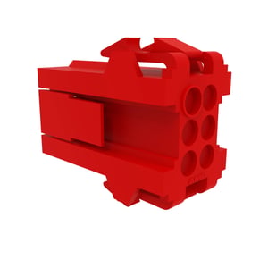 Elec. Connector Housing