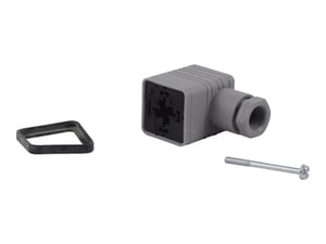 PLUG, CONNECTOR (GRAY)