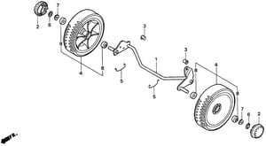 Image of 91055-VB4-003