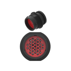 Elec. Connector Housing