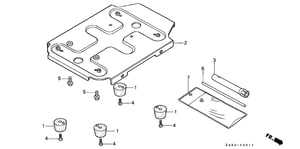 Image of 68400-ZA8-700