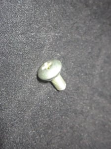 GASKETED SCREW - BLKT
