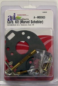 Carburetor Kit, Complete (Marvel Schebler) `Viton`