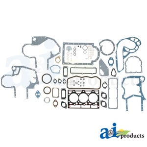 Gasket Set, Overhaul with Seals