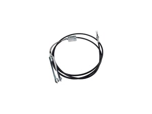 CABLE,PARK BRAKE, INSTALL