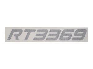 DECAL,MODEL RT3369