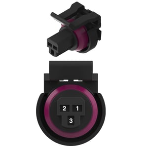 Elec. Connector Housing