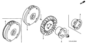 Image of 31100-ZE1-821