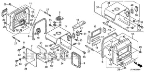 Image of 64511-ZS9-000