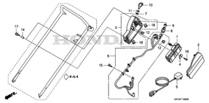 Image of 31500-VH7-B01