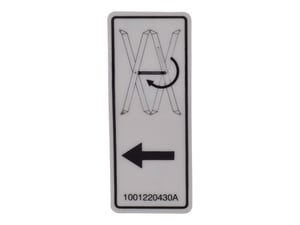 DECAL,SAFETY PROP