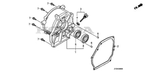 COVER ASSY., CRANKCASE