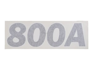 DECAL, 800A