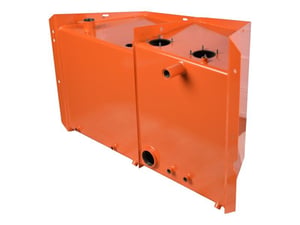 TANK FUEL & HYDRAULIC WELDMENT