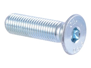 FLAT HEAD SOCKET CAP SCREW DIN