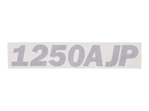 DECAL, 1250AJP