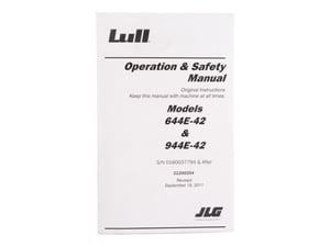 644/944E-42 OP MAN 0160037794-