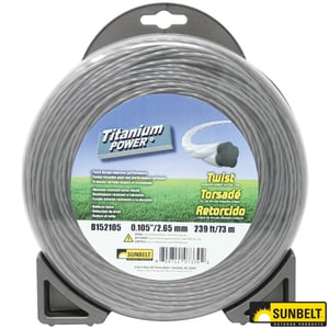 B152105: Twist Titanium Power Trimmer Cutting Line